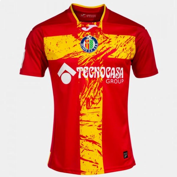 Tailandia Camiseta Getafe Replica Segunda Ropa 2023/24